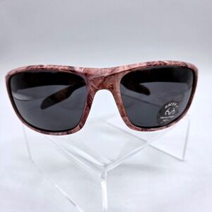 Realtree Racer X Sunglasses Women One Size Pink Camo New Wrap Around Summer